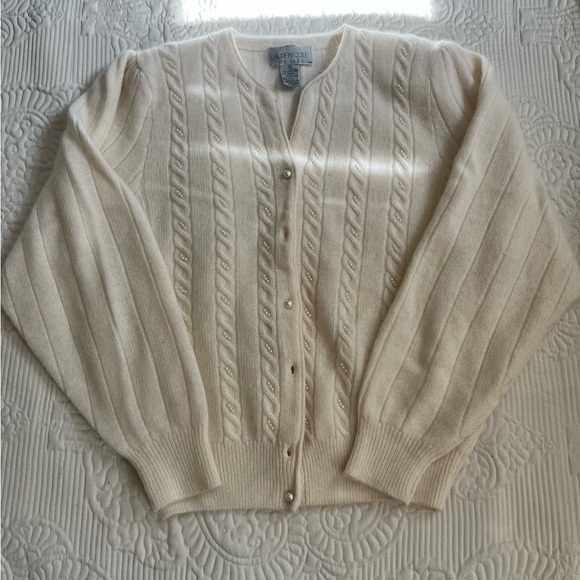 Lauren Cole Sweaters - Petite Vintage Cozy Cardigan
